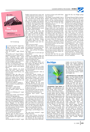 Landwirtschaftliches Wochenblatt ROMAN Buchtipps • Zwiebelbibel.