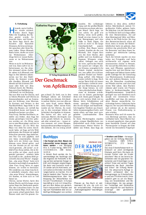 Landwirtschaftliches Wochenblatt ROMAN 5.