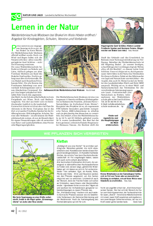NATUR UND JAGD Landwirtschaftliches Wochenblatt „Anhänglich wie eine Klette!