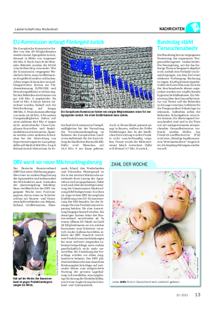 Landwirtschaftliches Wochenblatt NACHRICHTEN Jedes dritte Kind in Deutschland wird unehelich geboren.