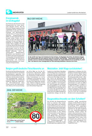 NACHRICHTEN Landwirtschaftliches Wochenblatt Im Juni wird für zwei Tage eine Teilstrecke der Tour de France, die Bergetappe Alpe d’Huez, für Amateure freigege- ben.