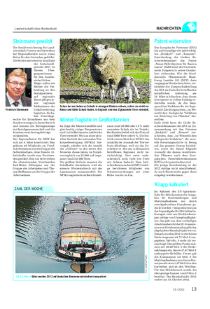 Landwirtschaftliches Wochenblatt NACHRICHTEN 223,2 Mio.