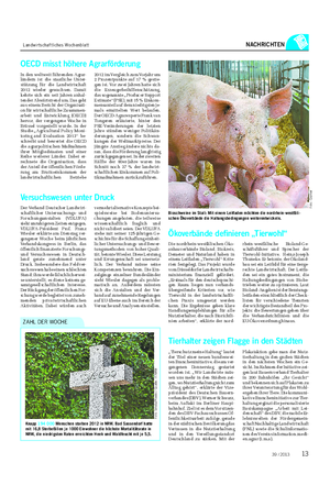 Landwirtschaftliches Wochenblatt NACHRICHTEN Knapp 194 000 Menschen starben 2012 in NRW.