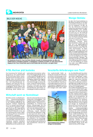NACHRICHTEN Landwirtschaftliches Wochenblatt Der Osnabrücker Bischof Dr.
