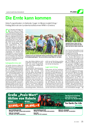 Landwirtschaftliches Wochenblatt PFLANZE dert.