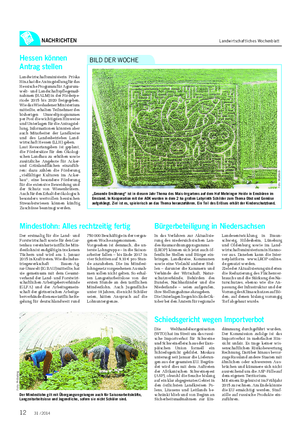 NACHRICHTEN Landwirtschaftliches Wochenblatt „Gesunde Ernährung“ ist in diesem Jahr Thema des Mais-Irrgartens auf dem Hof Mehringer Heide in Emsbüren im Emsland.