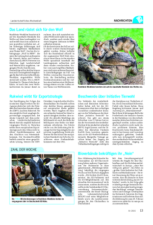 Landwirtschaftliches Wochenblatt NACHRICHTEN Die 7056 Milchvieherzeuger in Nordrhein-Westfalen hielten im vergangenen Jahr im Durchschnitt 60 Kühe.