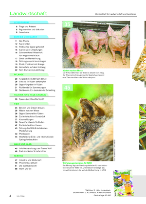 Wochenblatt für Landwirtschaft und LandlebenLandwirtschaft Titelfotos: B.