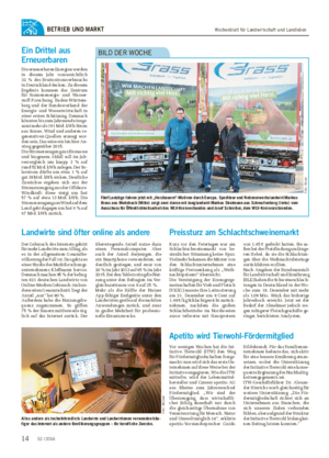 Wochenblatt für Landwirtschaft und LandlebenBETRIEB UND MARKT Fünf Lastzüge fahren jetzt mit „Herzbauern“-Motiven durch Europa.