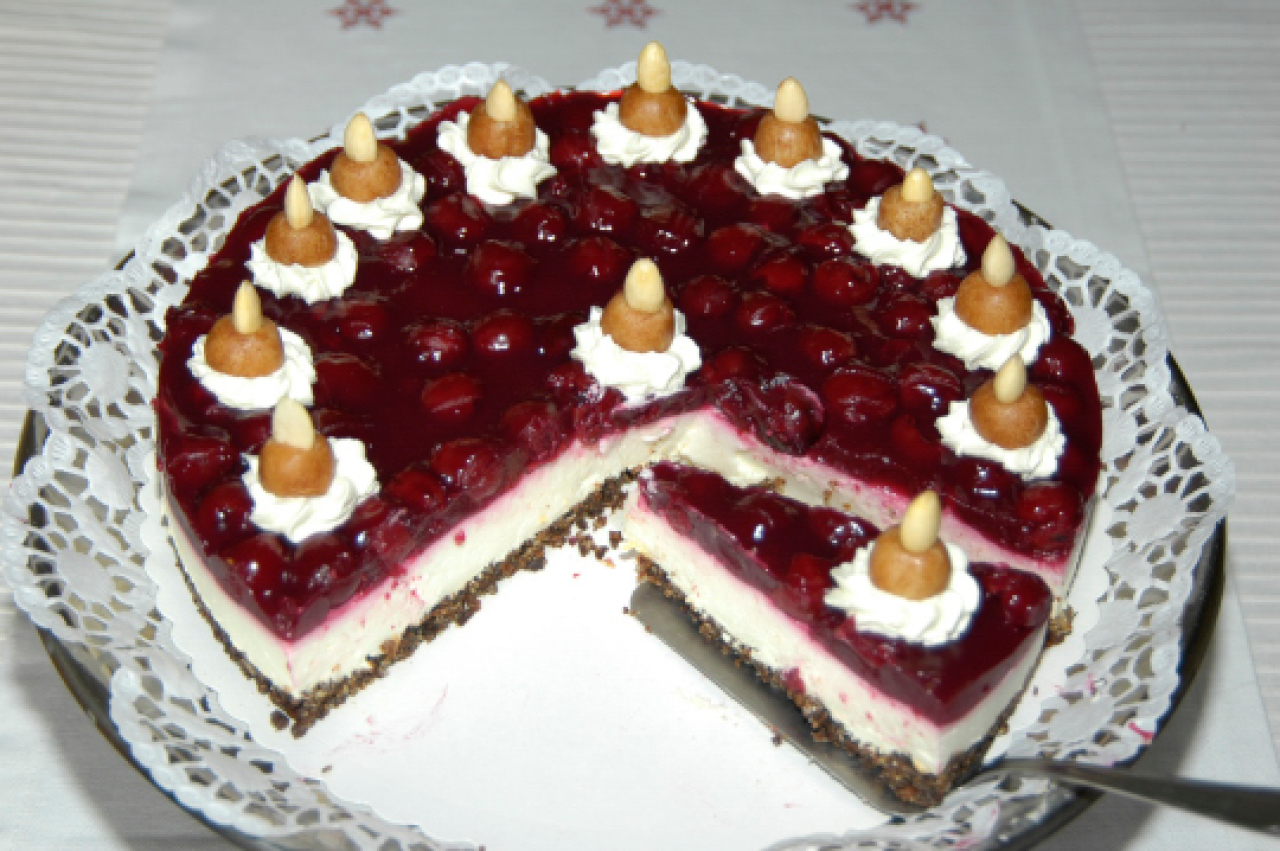 Kirsch-Schmand-Torte