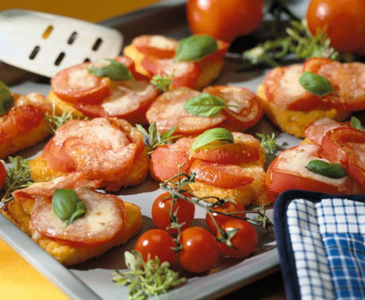 Überbackene Tomatenrösti