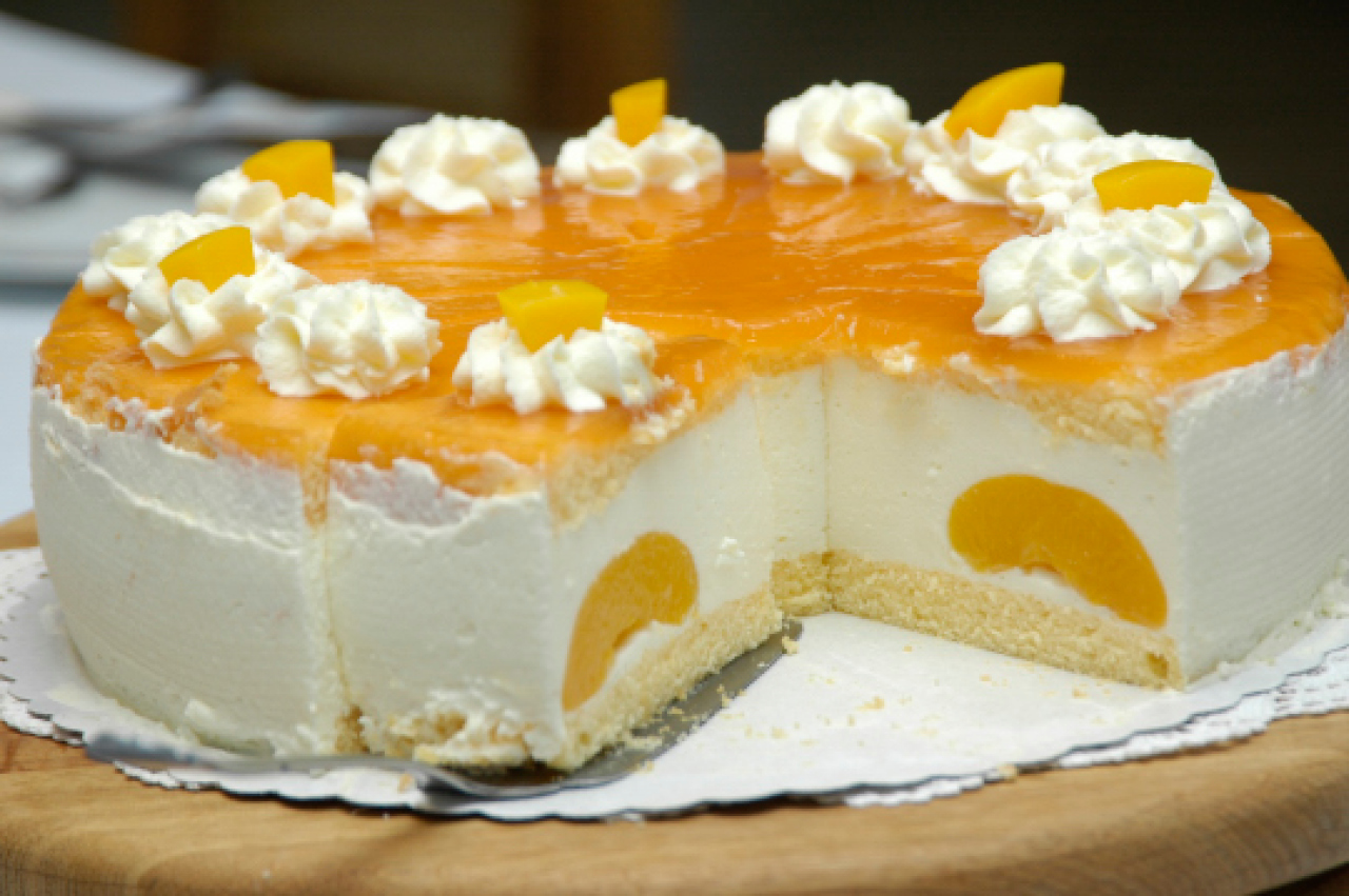 Maracuja-Joghurt-Torte