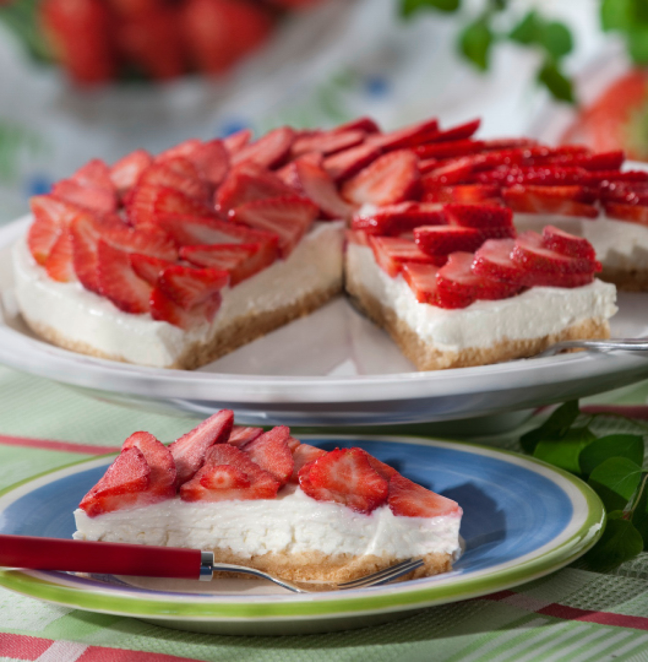Erdbeer-Quark-Kuchen - rezepte - Wochenblatt für Landwirtschaft &amp; Landleben