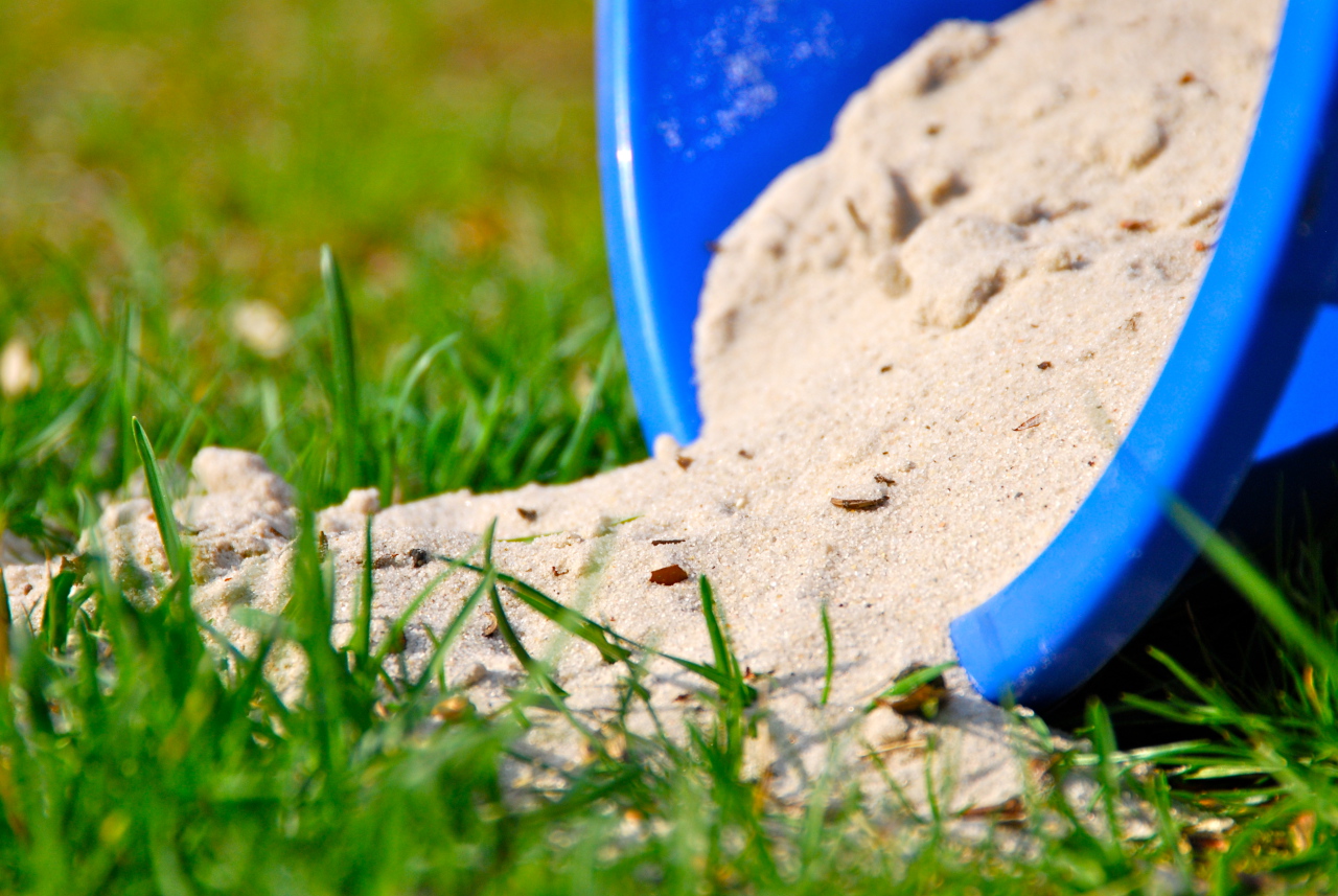 Sand Für Rasen