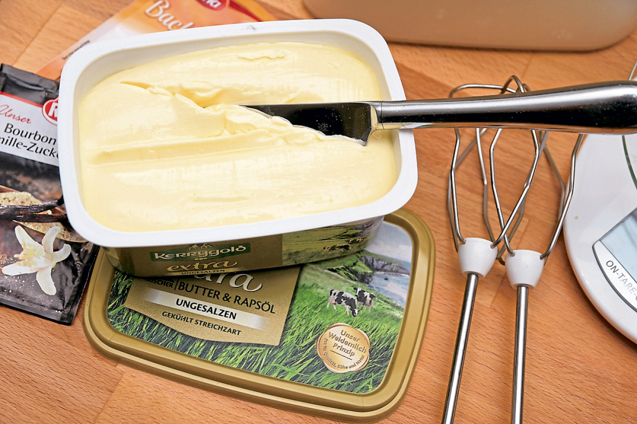 Butter mit Rapsöl zum Backen? | Wochenblatt für Landwirtschaft &amp; Landleben