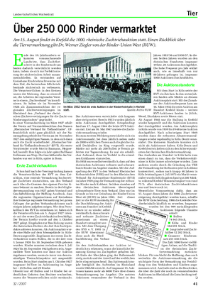 Landwirtschaftliches Wochenblatt Tier E nde des 19.
