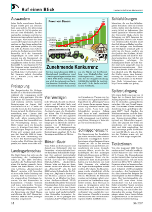 Mit den zum Jahresende 2006 in Deutschland installierten rund 3500 Biogasanlagen wurden über 5 Mrd.