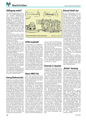Nachrichten Landwirtschaftliches Wochenblatt Trotz aller EU-Aufrufe in Sachen Klimaschutz … Karikatur: Paulmichl Stilllegung vorbei?
