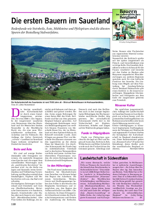 Landwirtschaftliches Wochenblatt „Wir waren überrascht, welche Fülle an Themen die Geschichte des bäuerlichen Berufsstandes in Südwestfalen bietet.
