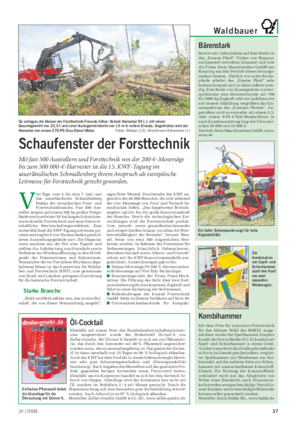 Landwirtschaftliches Wochenblatt Waldbauer V ier Tage, vom 4.
