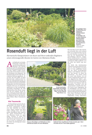 A m Stadtrand von Geseke, Kreis Soest, in einer klei- nen Siedlung, haben sich Marianne und Günther Knoke im Laufe der vergangenen 20 Jahre ihr Gartenparadies geschaffen.