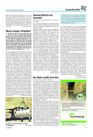 Landwirtschaftliches Wochenblatt Leserbriefe zen.