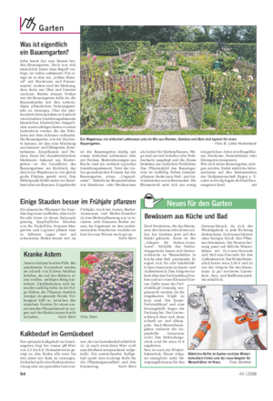 Garten Landwirtschaftliches Wochenblatt Zwei Neuheiten, die das Bewäs- sern des Gartens erleichtern sol- len, hat Gardena jetzt auf den Markt gebracht.
