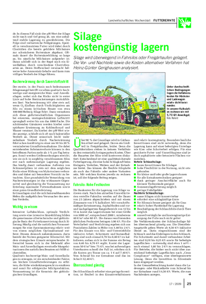 Landwirtschaftliches Wochenblatt FUTTERERNTE de.