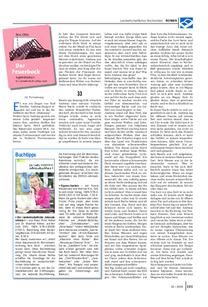Landwirtschaftliches Wochenblatt ROMAN 22.