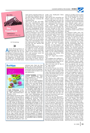 Landwirtschaftliches Wochenblatt ROMAN 23.