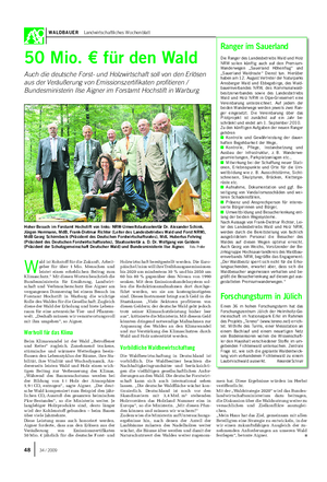 WALDBAUER Landwirtschaftliches Wochenblatt 50 Mio.