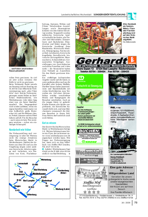 Landwirtschaftliches Wochenblatt SONDERVERÖFFENTLICHUNG 7334 / 2009 tollen Preis gewinnen.