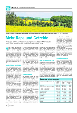 AKTUELLES Landwirtschaftliches Wochenblatt R und 1,5 Mio.