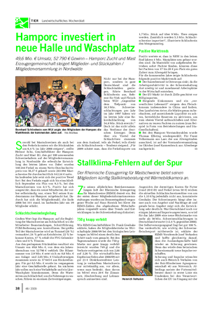 TIER Landwirtschaftliches Wochenblatt 1,7 Mio.