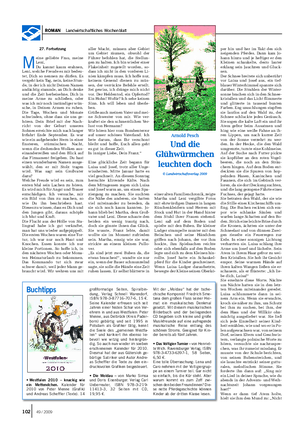 ROMAN Landwirtschaftliches Wochenblatt Buchtipps • Westfalen 2010 – knackig wie ein Mettendchen.