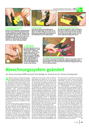 Landwirtschaftliches Wochenblatt TIER 8.