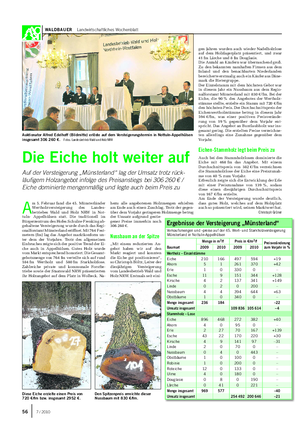 WALDBAUER Landwirtschaftliches Wochenblatt A m 5.