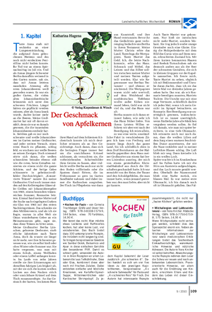 Landwirtschaftliches Wochenblatt ROMAN Buchtipps • Deutsche Küche – von Dr.