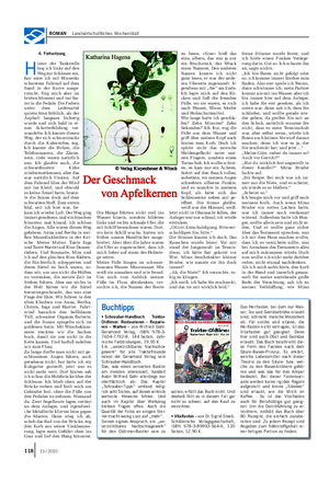 ROMAN Landwirtschaftliches Wochenblatt Buchtipps • Deutsche Küche – von Dr.