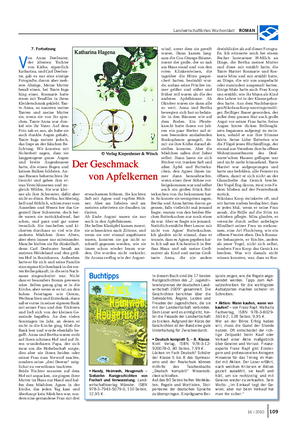 Landwirtschaftliches Wochenblatt ROMAN Buchtipps • Handy, Heimweh, Heugeruch – Siebzehn Kurzgeschichten von Freiheit und Verwurzelung.
