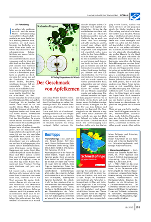 Landwirtschaftliches Wochenblatt ROMAN 10.