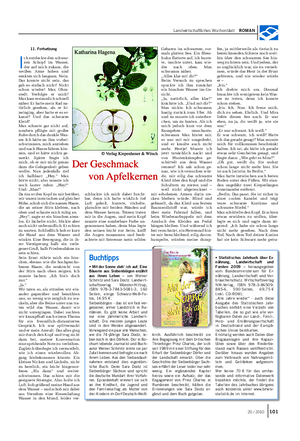 Landwirtschaftliches Wochenblatt ROMAN 11.