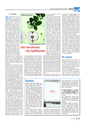 Landwirtschaftliches Wochenblatt ROMAN Buchtipps • Juni – von Gerbrand Bakker.