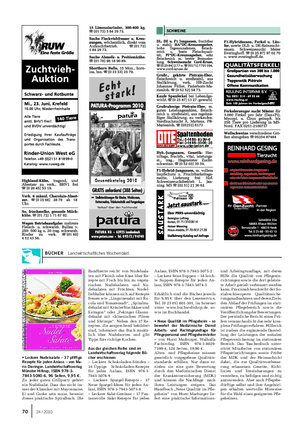 BÜCHER Landwirtschaftliches Wochenblatt • Leckere Nudelsalate – 37 pfiffige Rezepte für jeden Anlass – von Ma- rio Dieringer.