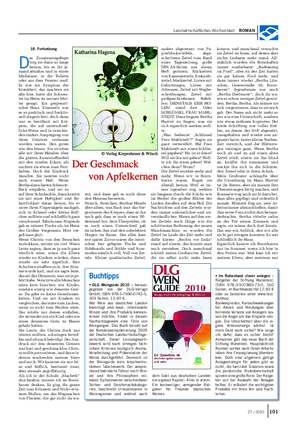 Landwirtschaftliches Wochenblatt ROMAN 18.