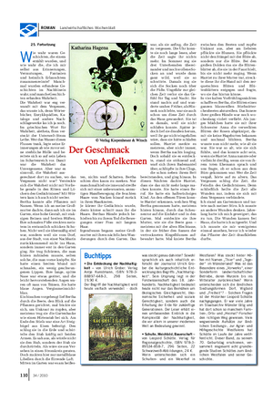 ROMAN Landwirtschaftliches Wochenblatt Buchtipps • Deutsche Küche – von Dr.