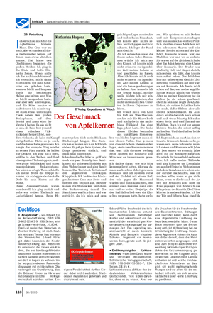 ROMAN Landwirtschaftliches Wochenblatt Buchtipps • „Kriegsheimat“ – von Eduard Fül- ler.