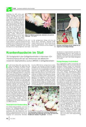 TIER Landwirtschaftliches Wochenblatt 48-Jährige.