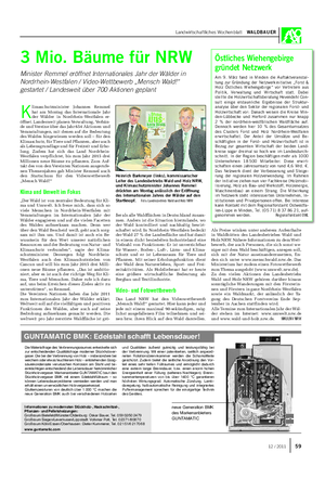 Landwirtschaftliches Wochenblatt WALDBAUER Die Materialfrage des Verbrennungsraumes entwickelte sich zur entscheidenden Qualitätsfrage moderner Stückholzver- gaser.
