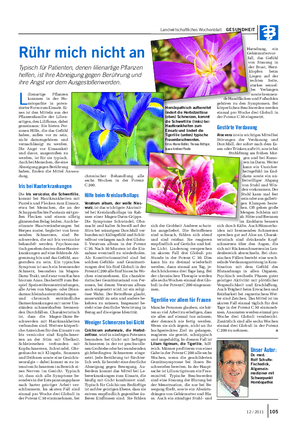 Landwirtschaftliches Wochenblatt GESUNDHEIT Unser Autor: Dr.